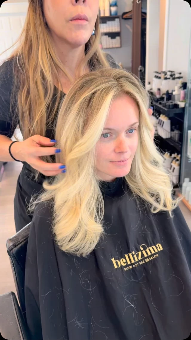 Every tone, every highlight, every glossed strand brought her back to her perfect blonde.  Because it’s more than just hair… it’s a whole vibe.  Will you be next?  #BlondeSpecialist #HairTransformation #BackToBlonde #BernardsvilleSalon #BlondeRevival #NJHairSalon #HealthyBlonde #HairGoals #BlowoutBar #ColorCorrection #BeforeAndAfter
